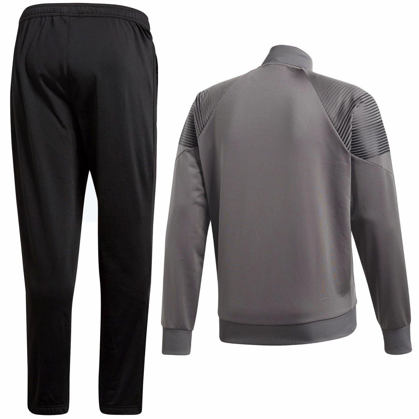 Bayern Munich Icon presentation Soccer tracksuit 2018/19 - Adidas Stain-Resistant electronic