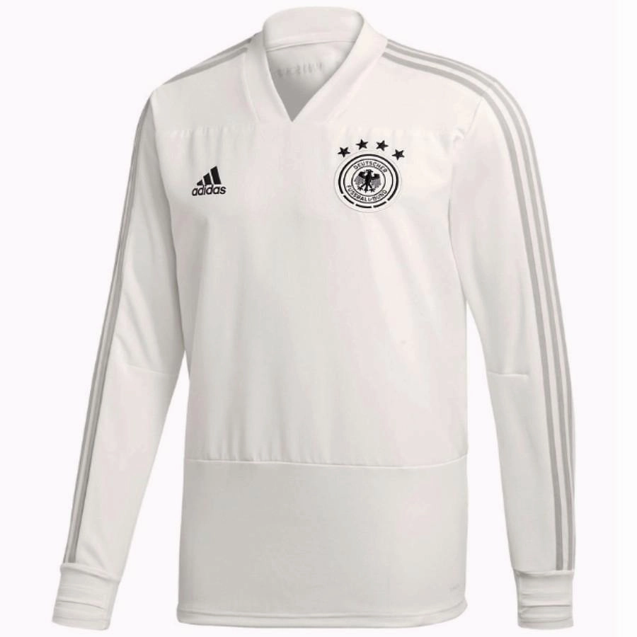 Germany Technical Hybrid Sweat Soccer Tracksuit 2018/19 - Adidas Lightweight Build silicone