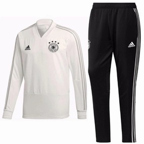 Germany Technical Hybrid Sweat Soccer Tracksuit 2018/19 - Adidas OdorNeutralizing Tech