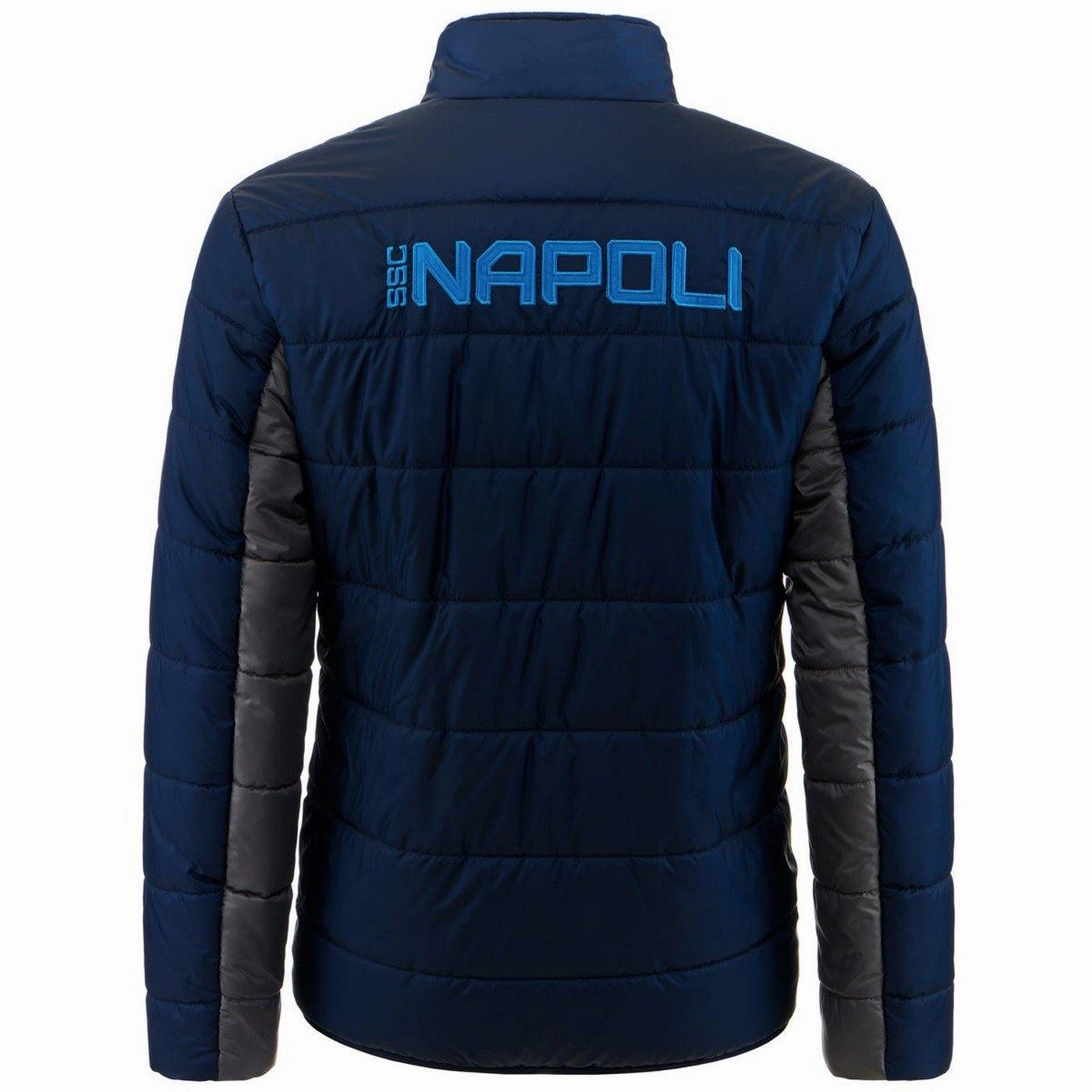 bazaar SSC Napoli soccer training/presentation bomber jacket 2019/20 - Kappa