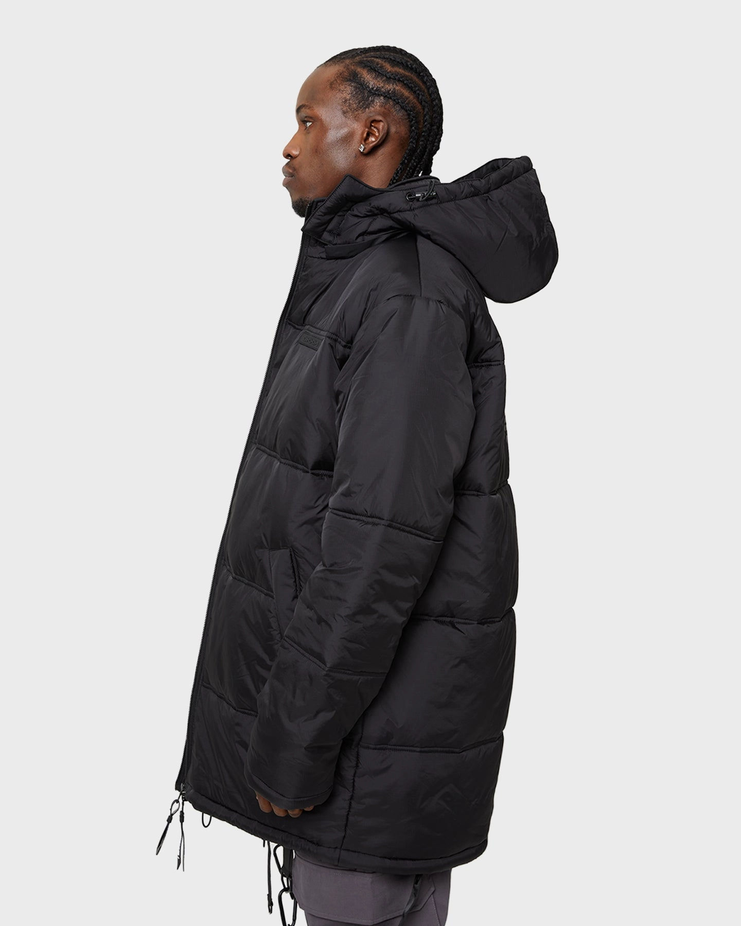 DXXMLIFE L-3 LXngline Puffer Black work - from - home bar