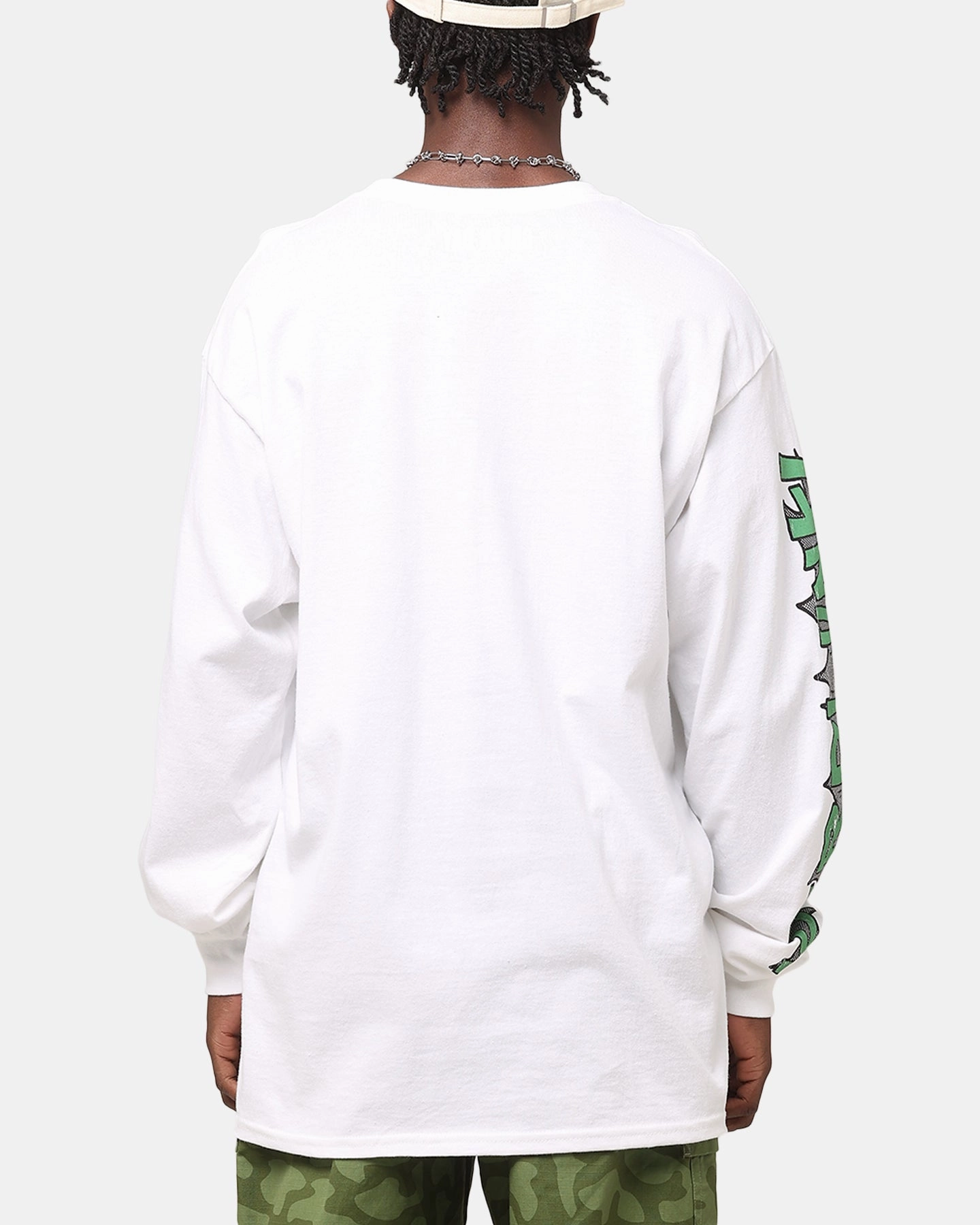 Active Wearable Green Day Kerplunk Long Sleeve T-Shirt White