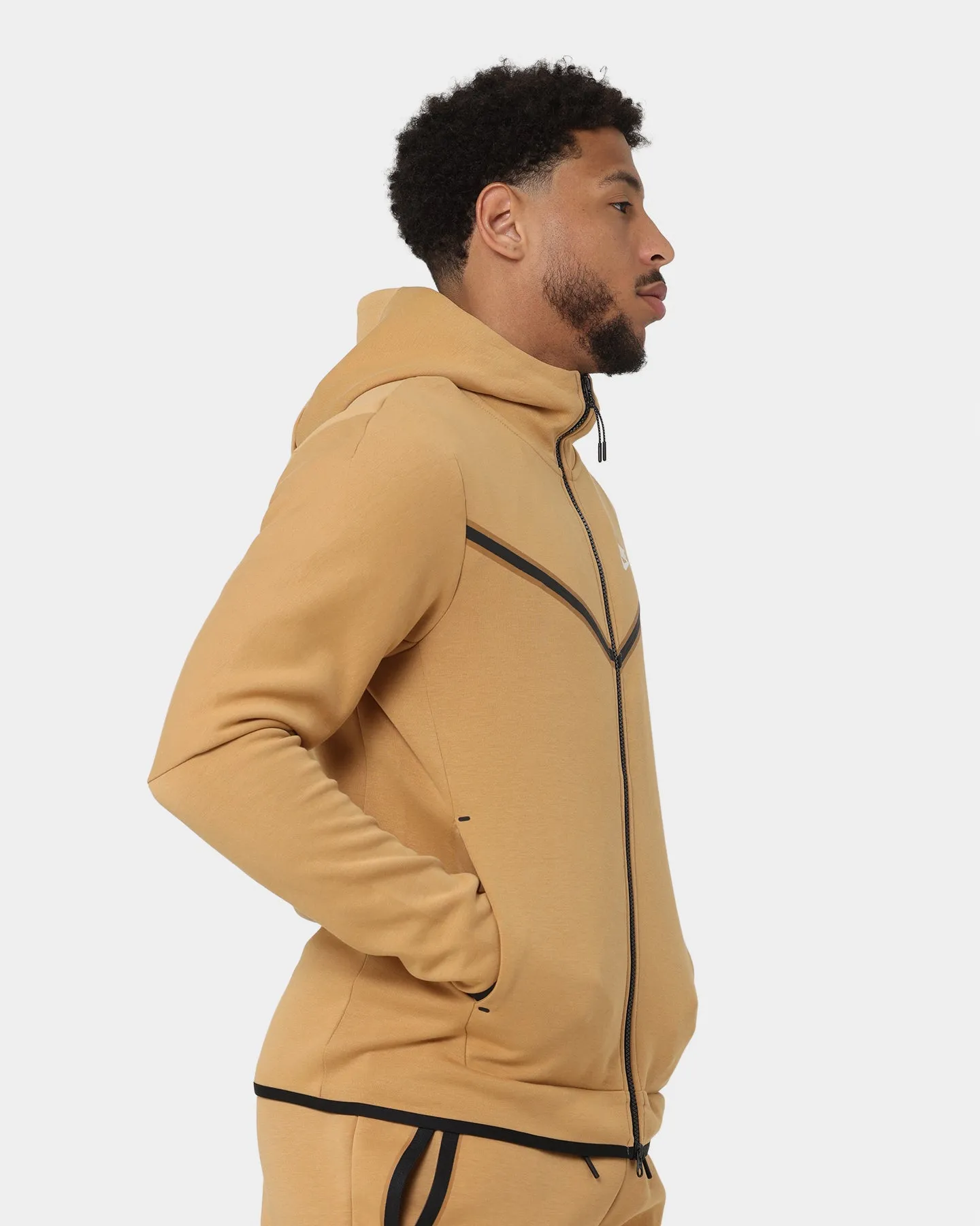 suitable for talent shows Wind Friendly Nike Nike Sportswear Tech Fleece Full Zip Hoodie Elemental Gold