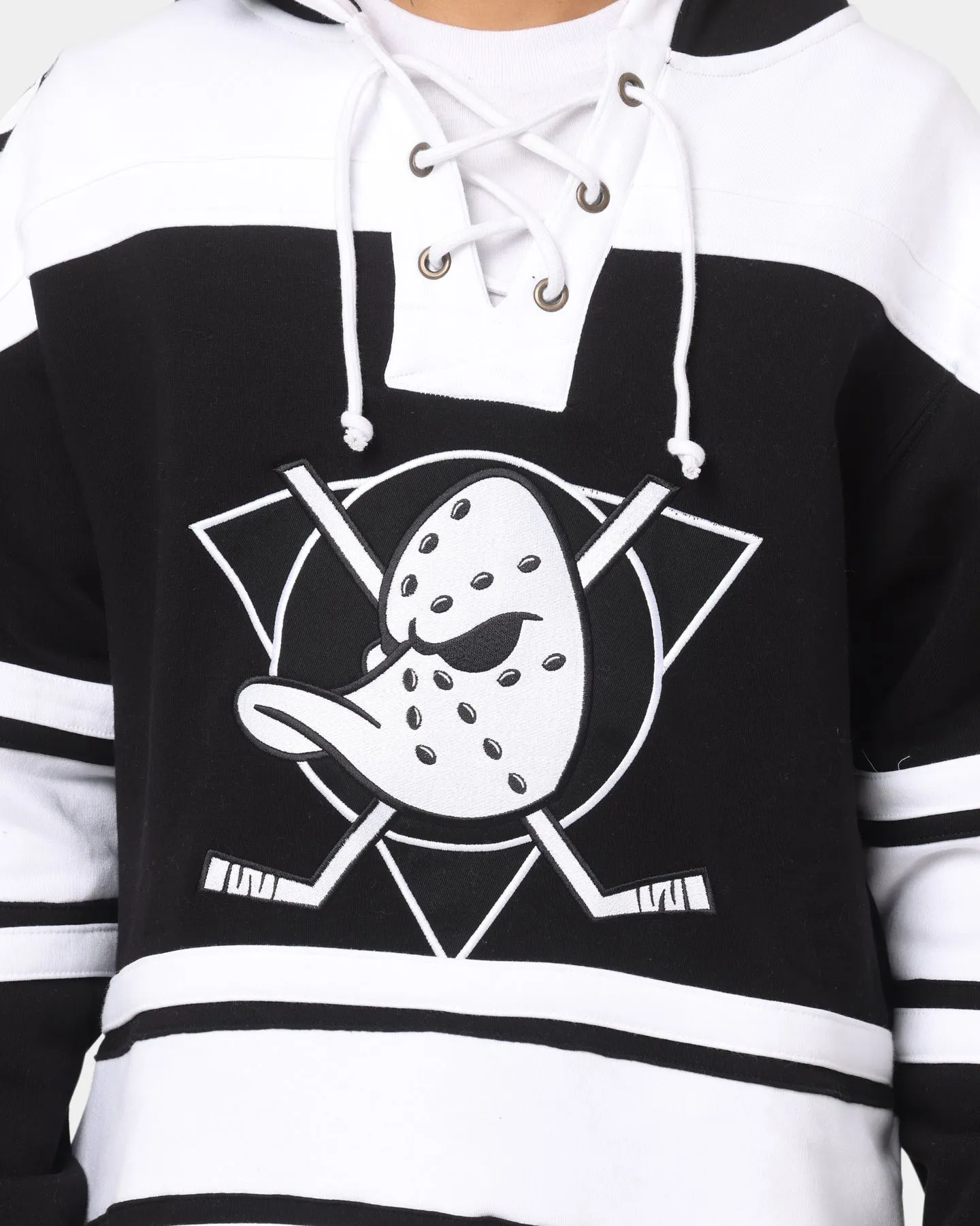 47 Brand Anaheim Ducks NHL Superior '47 Lacer Hoodie Jet Black Stylish