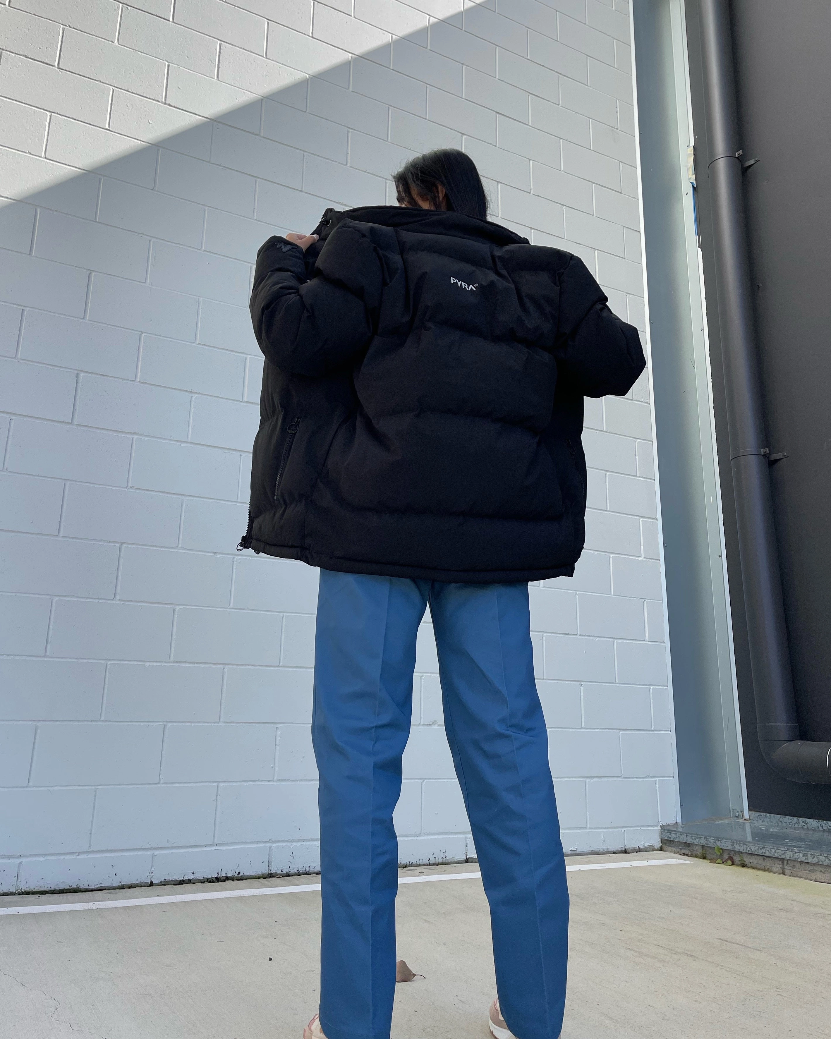 suitable for cosplay Document PYRA Women's Elements Puffa Jacket Black