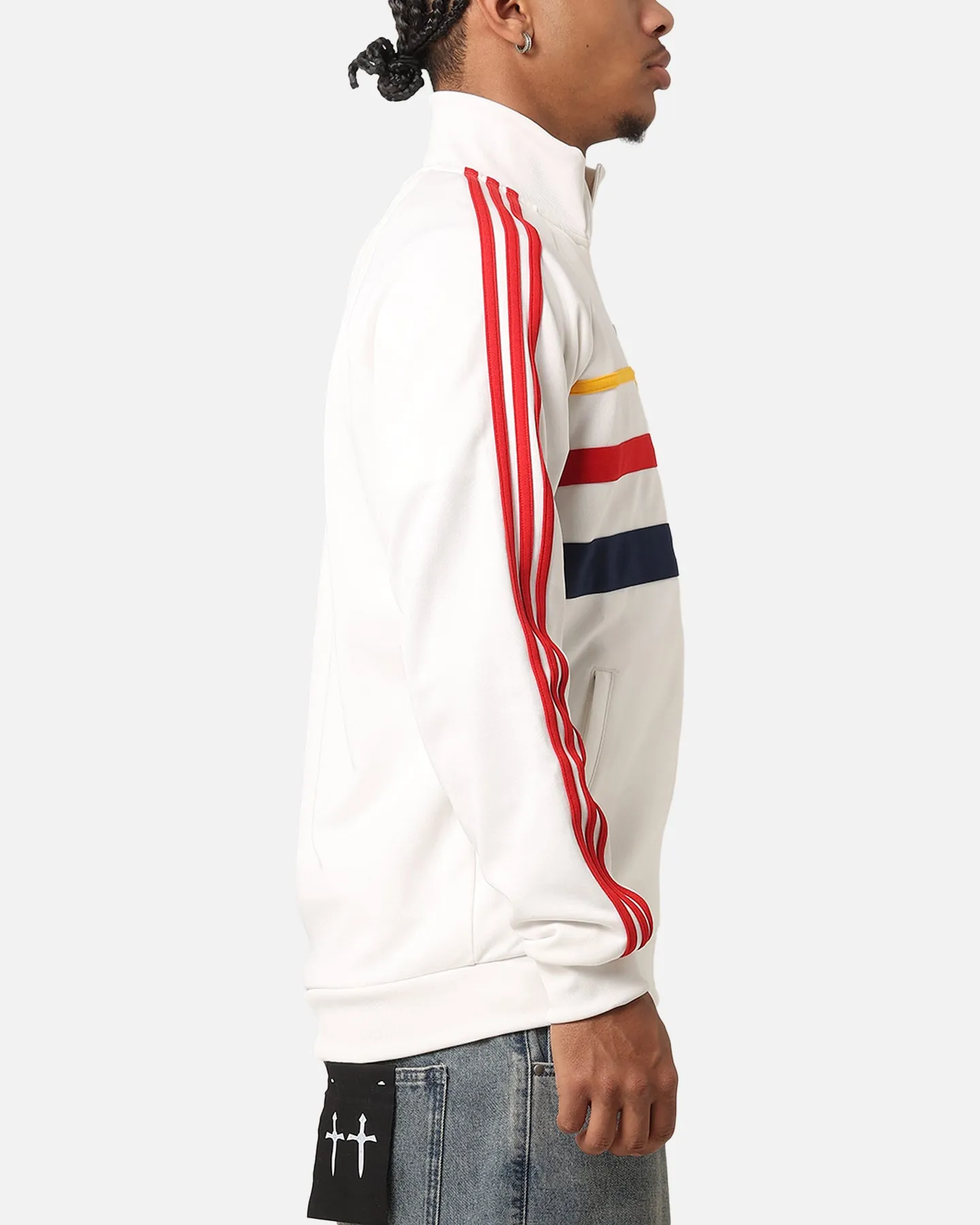 Adidas First Track Jacket Cloud White winter season