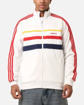 Adidas First Track Jacket Cloud White Rain Fit