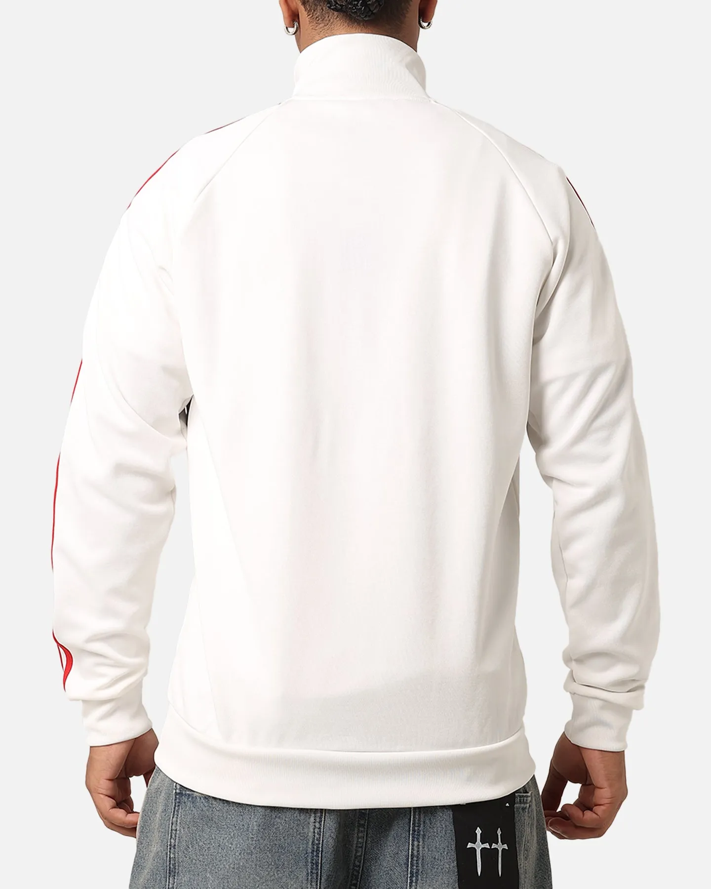 Contest Adidas First Track Jacket Cloud White