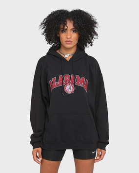 Serve Empathy NATIONAL COLLEGIATE ATHLETIC ASSC Alabama Vintage Arch Hoodie Vintage Black
