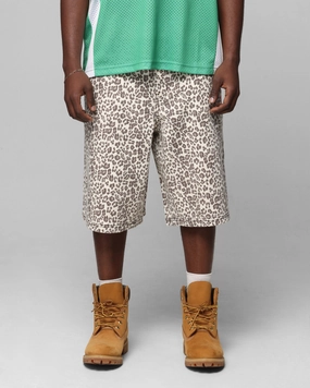 Loiter Collateral Jorts V2 Snow Leopard Versatile Styling hypoallergenic material