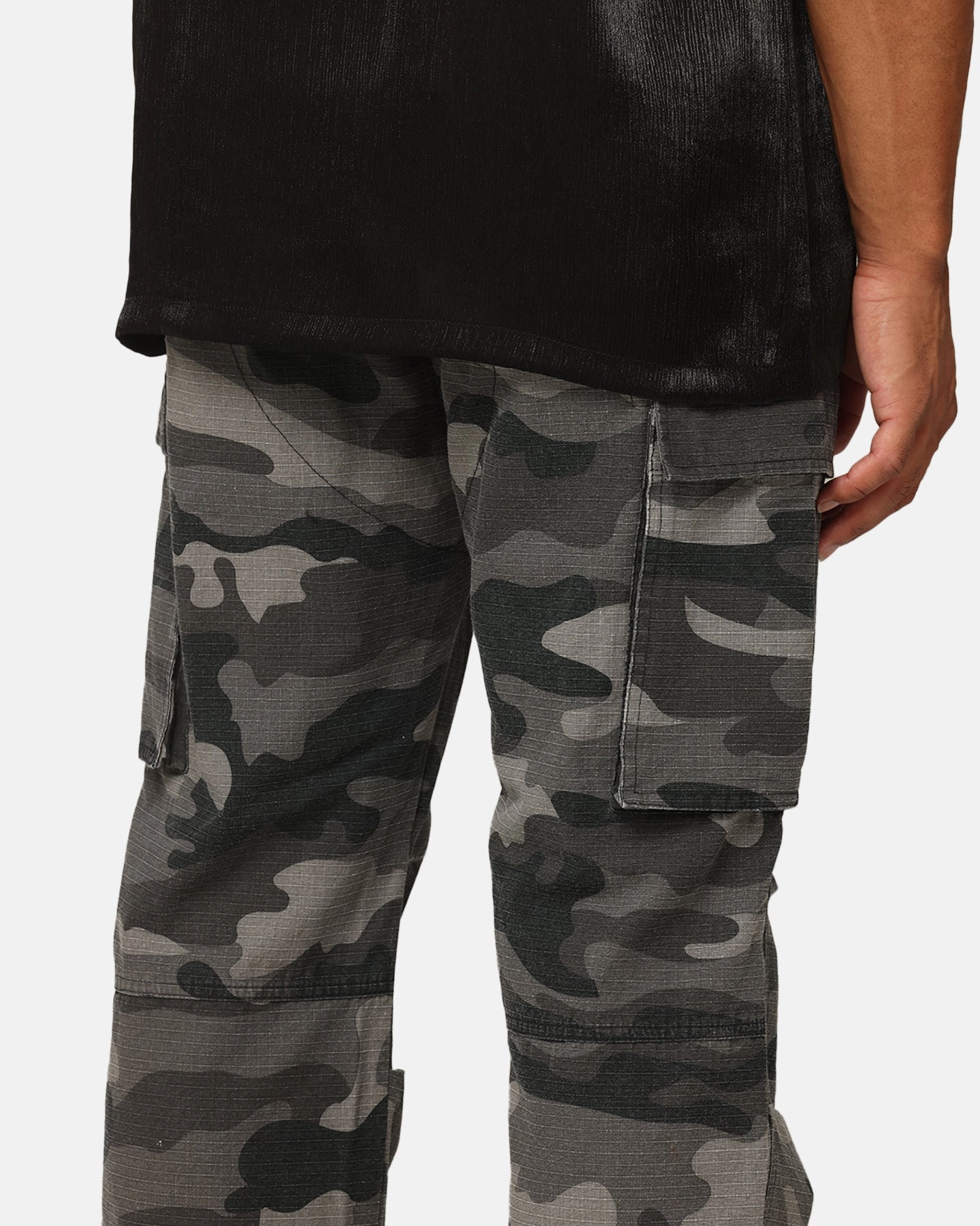 ExtendedSizeRange XXIII Torrent Cargo Pant Washed Black Camo