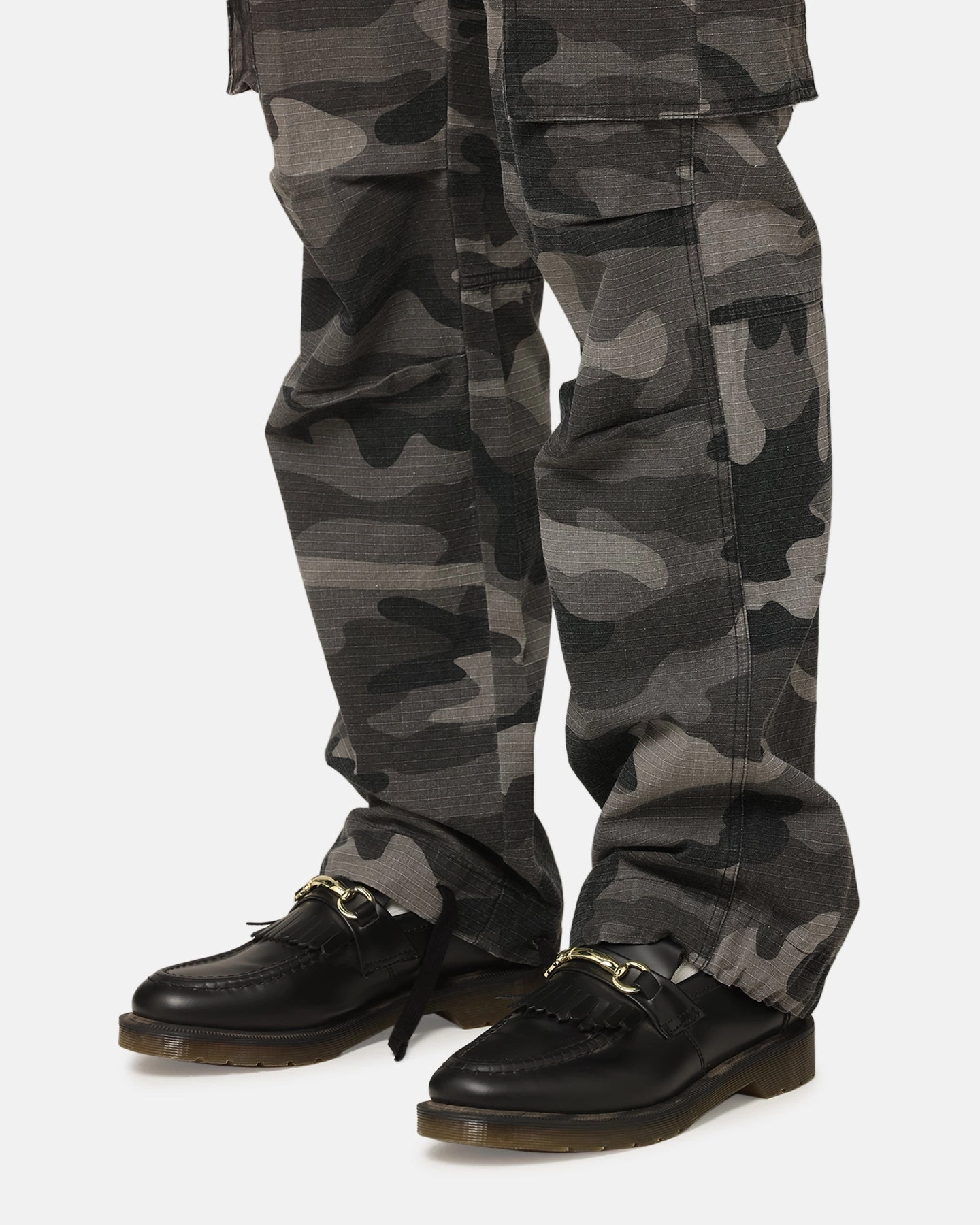 XXIII Torrent Cargo Pant Washed Black Camo QuickDryTech Casual Wearable