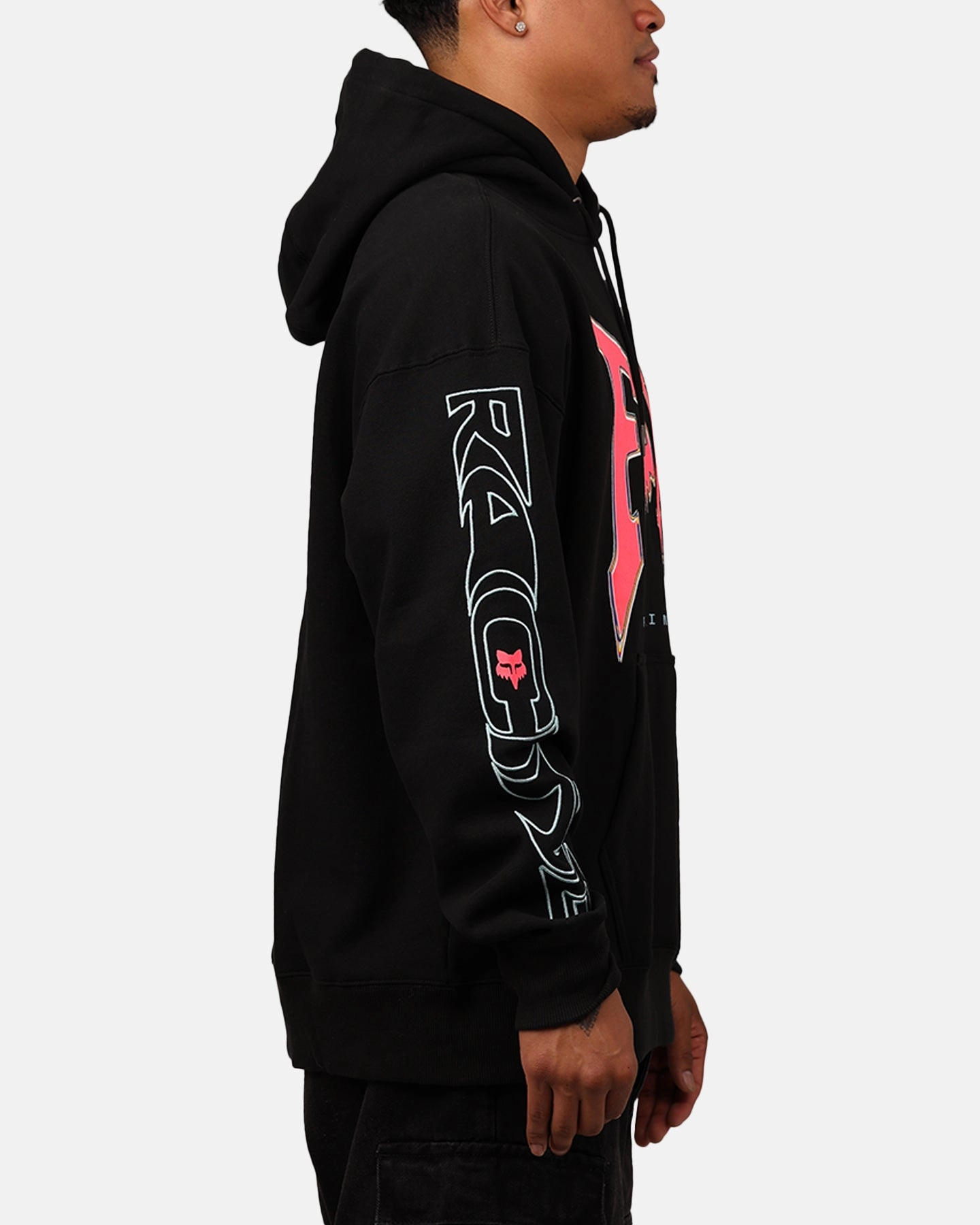 Fox Racing X Culture Kings Hoodie Black Protective Layer