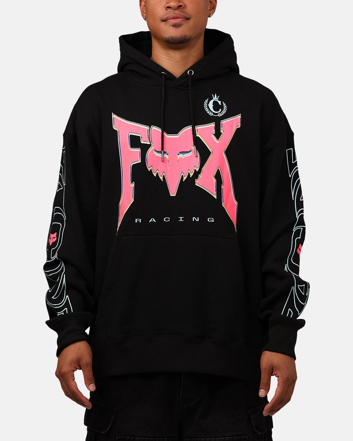 Fox Racing X Culture Kings Hoodie Black Review Hooded style