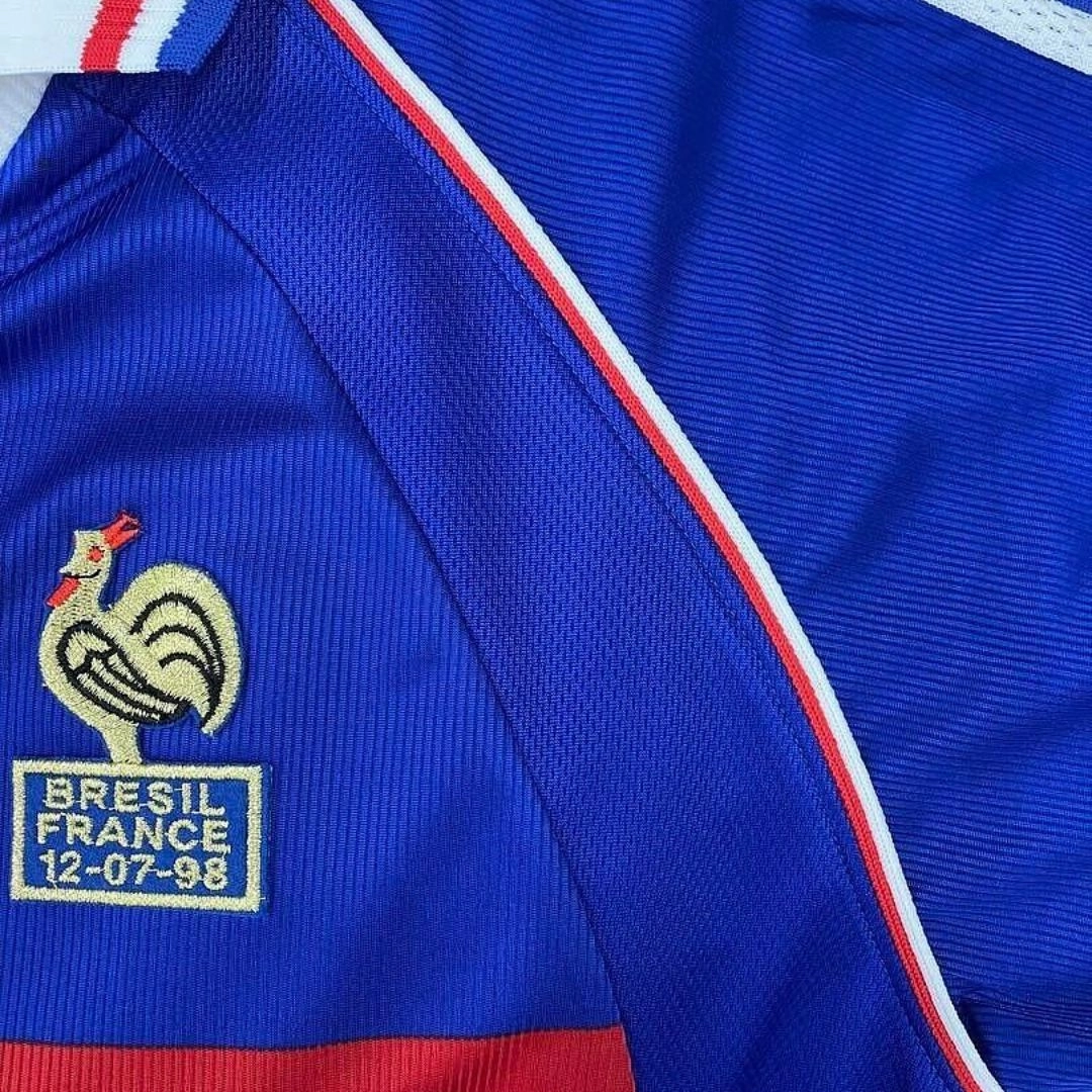 France 1998 World Cup Jersey Henry Friction Resistant Coating