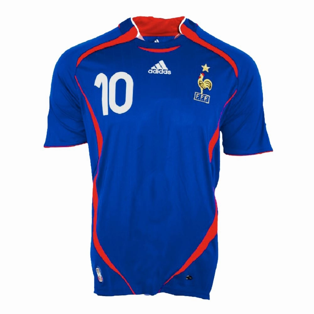 Maximum Flex France 2006 Home Jersey World Cup