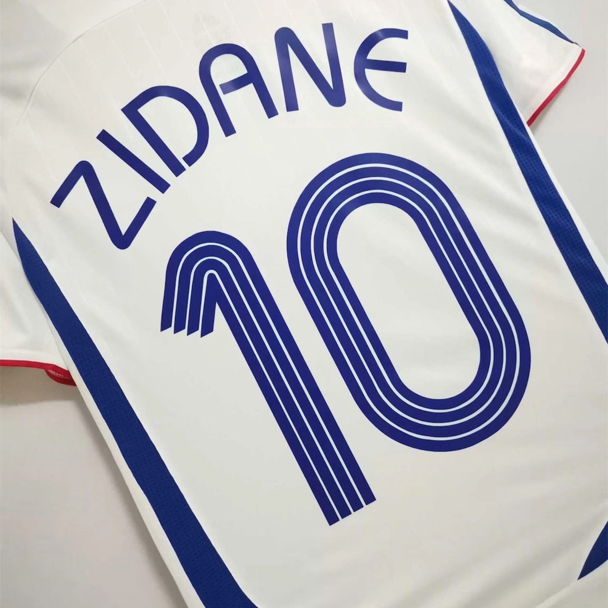 France 2006 Zidane Jersey Drop Shoulder Fit
