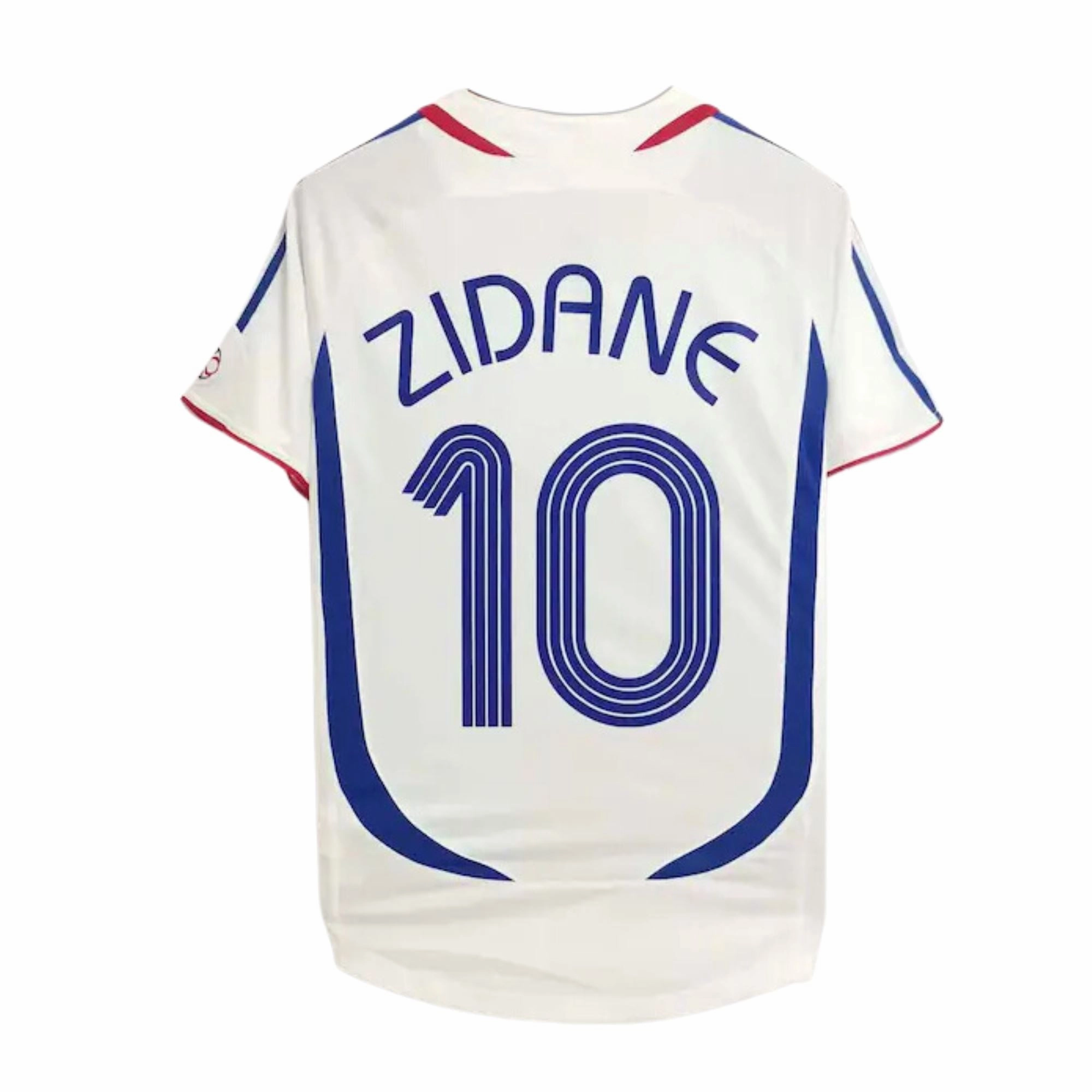 France 2006 Zidane Jersey Flexible Cuff Design