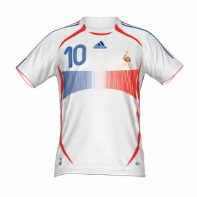 France 2006 Zidane Jersey Functional Activewear