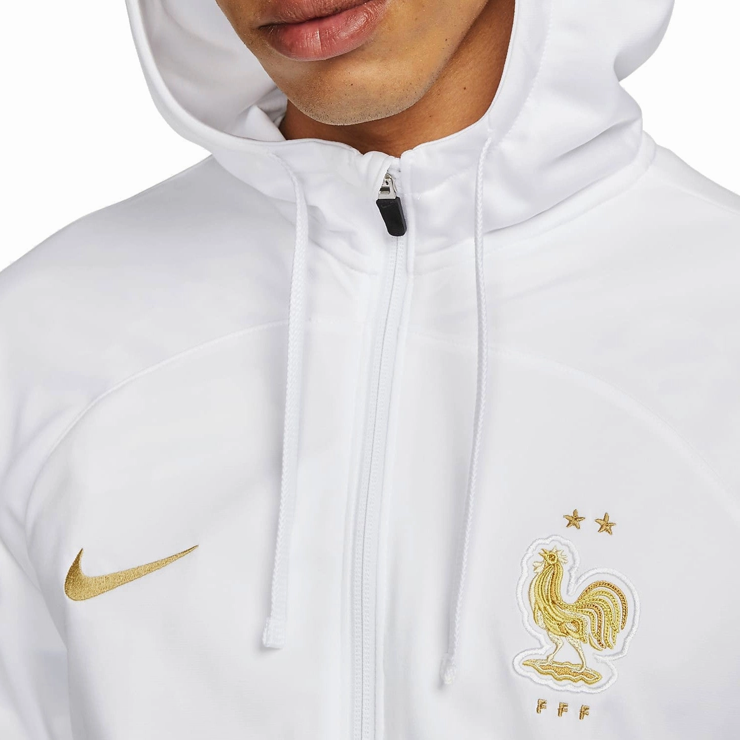 ceramic Stable France hooded training presentation Soccer tracksuit 2022/23 - Nike