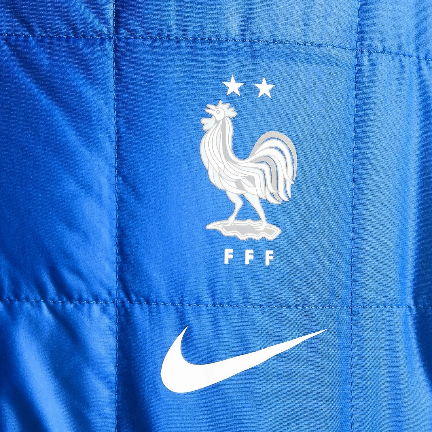 AllDay Compression ImpactAbsorbing Padding France national team presentation bomber jacket 2022/23 - Nike