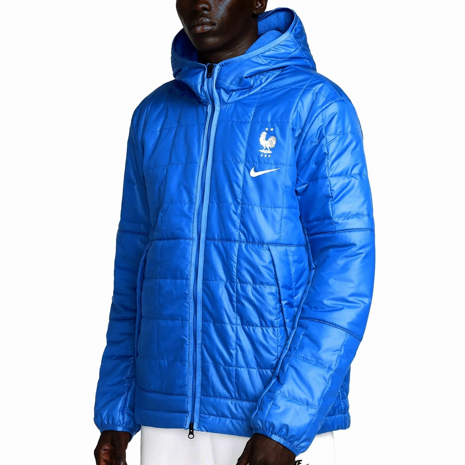 Occasion Exercise clothing France national team presentation bomber jacket 2022/23 - Nike