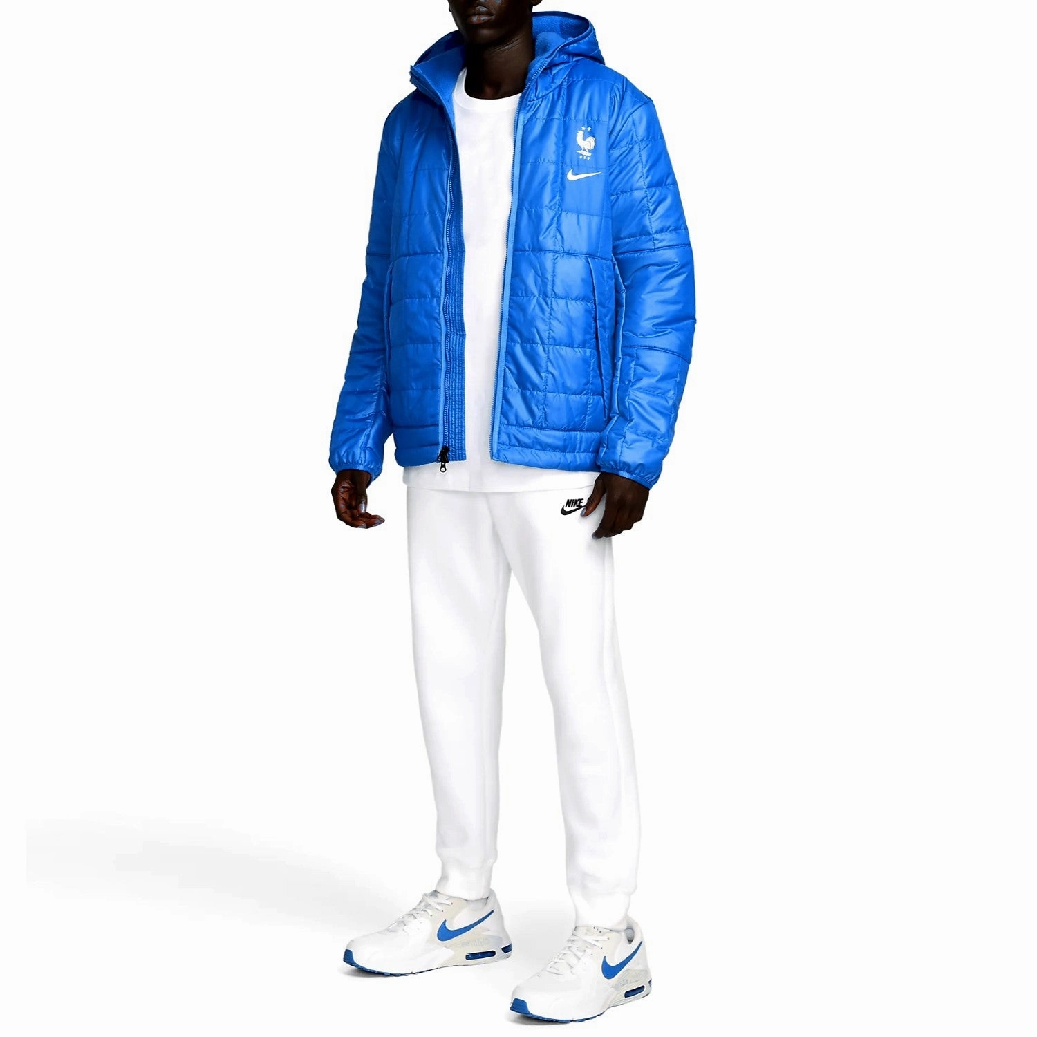 France national team presentation bomber jacket 2022/23 - Nike Versatile Performance AntiOdor Technology