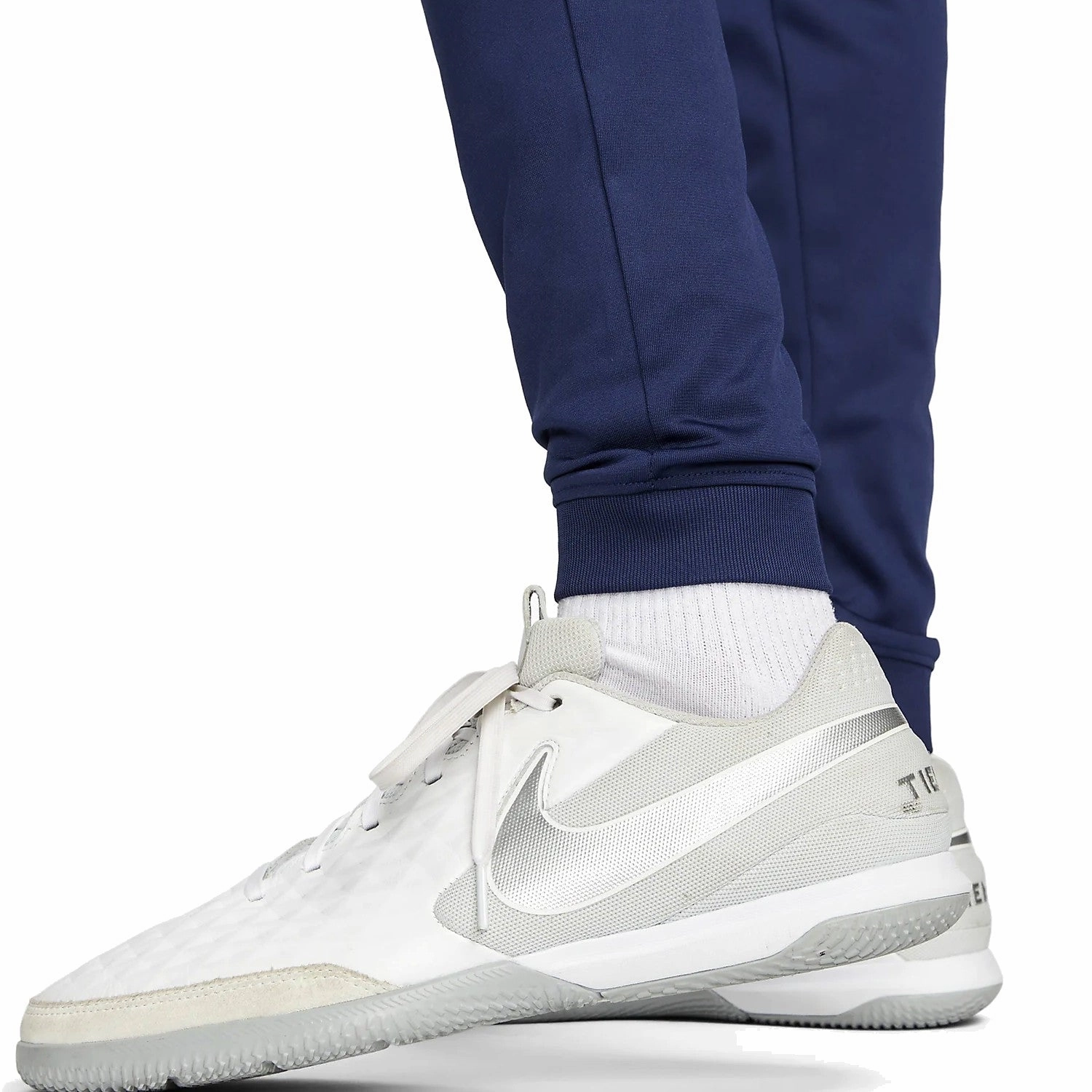 France navy hooded presentation Soccer tracksuit 2022/23 - Nike quality venue