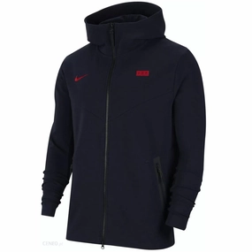 France Tech fleece presentation soccer jacket 2020/22 - Nike Thread Sport Activewear