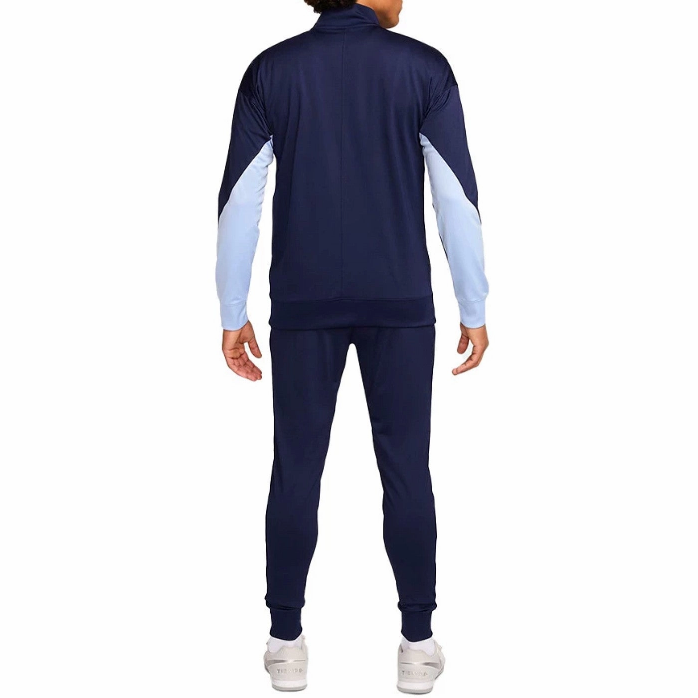 France training presentation Soccer tracksuit 2024/25 navy - Nike national Abrasion Free Lining