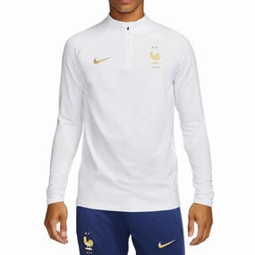 MoistureWicking Technology Comfort Stretch France training technical Soccer tracksuit 2022/23 - Nike