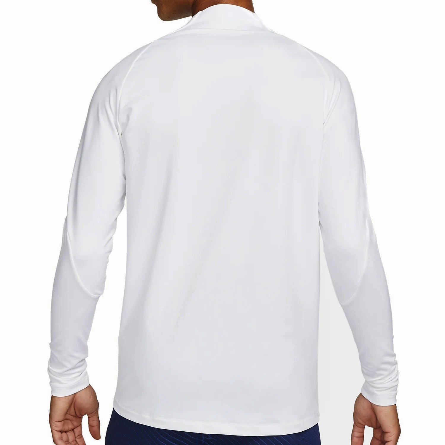 Biodegradable Fiber Blends User-Friendly France training technical Soccer tracksuit 2022/23 - Nike