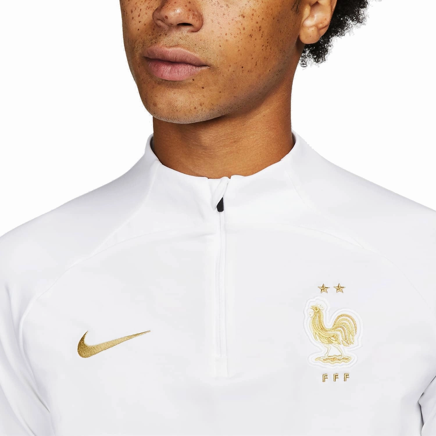 UV Protection France training technical Soccer tracksuit 2022/23 - Nike