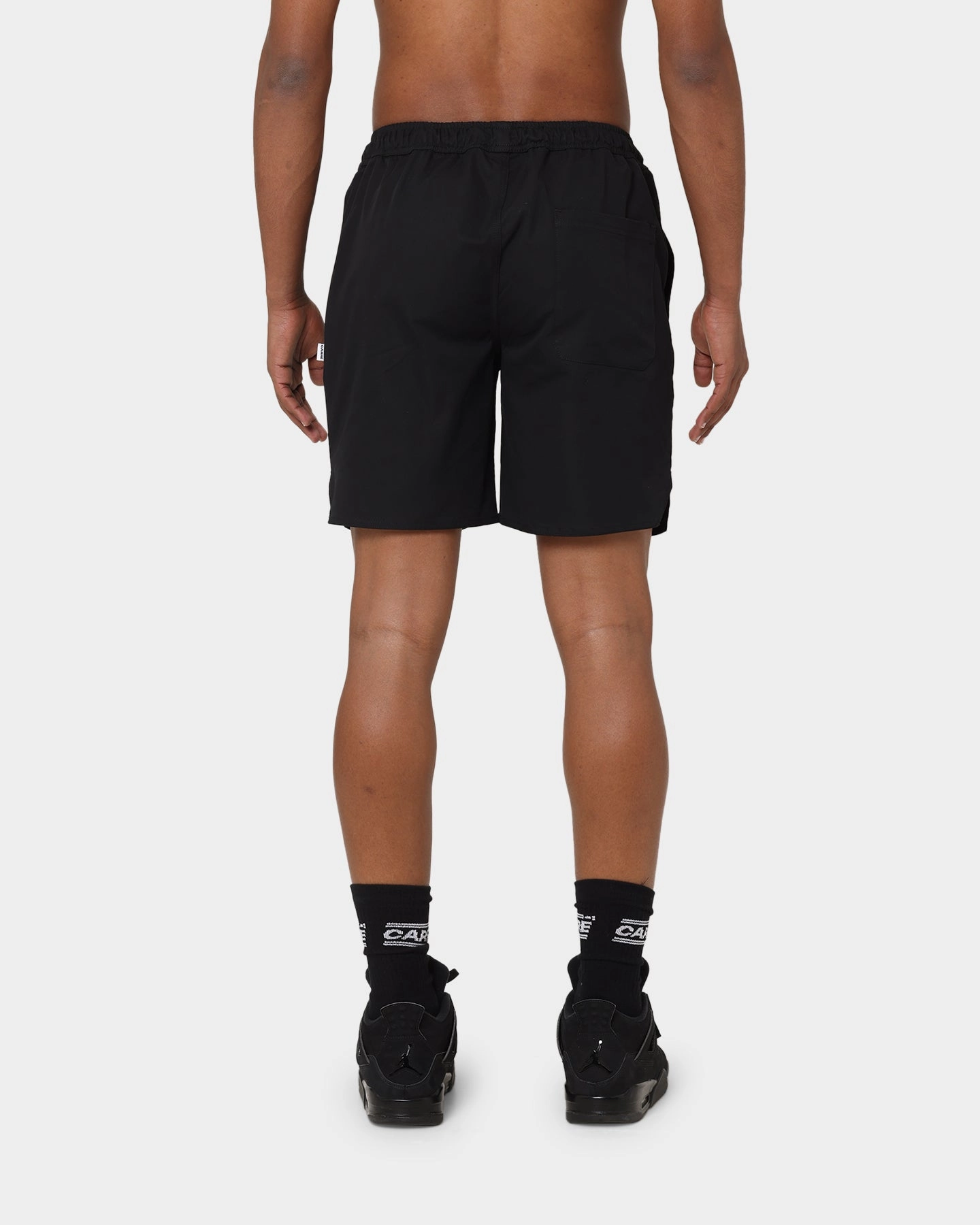 Carr?? Arc La Plage Shorts Black/Black Versatile Shorts