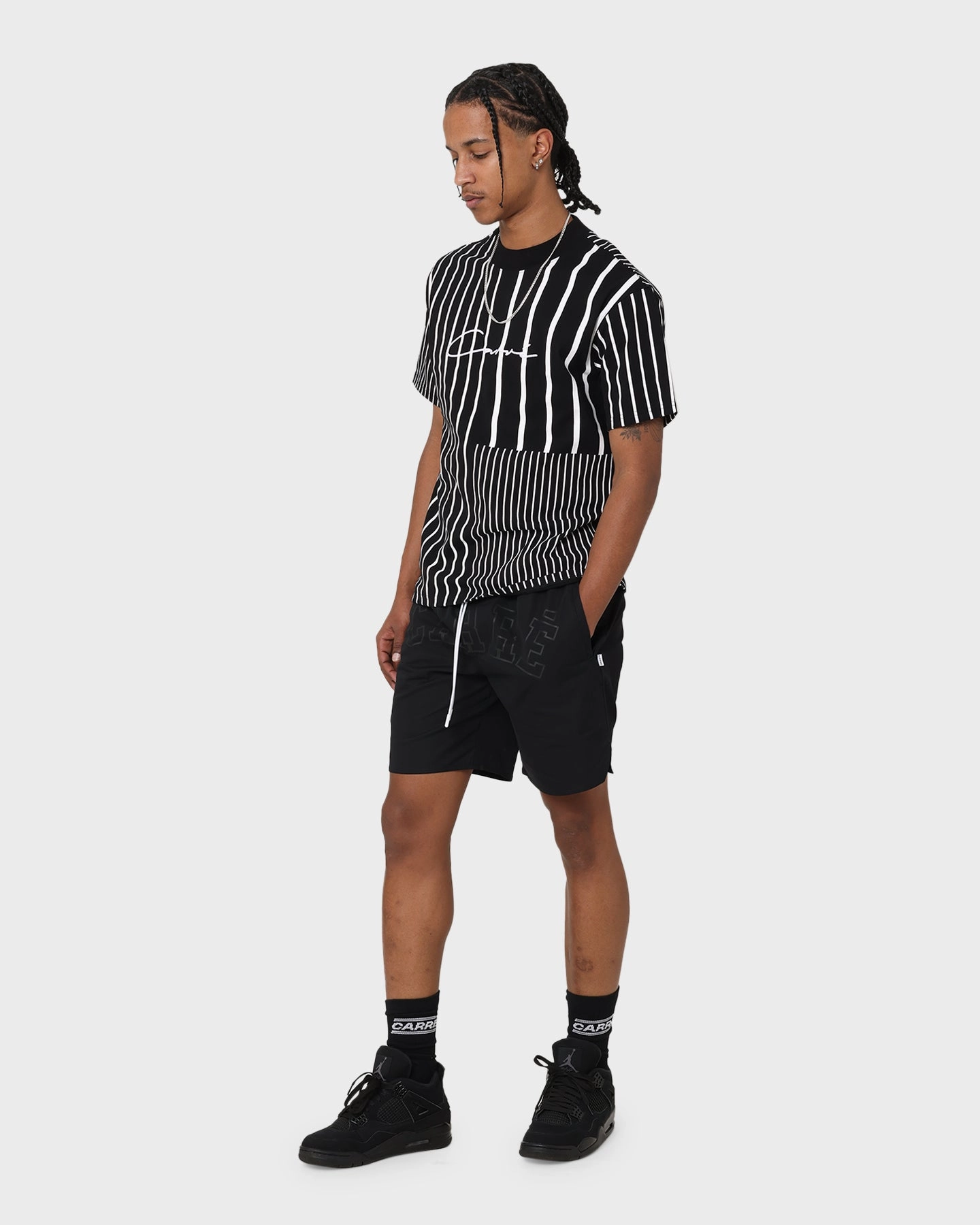 Carr?? Arc La Plage Shorts Black/Black Holiday Wear hiking apparel