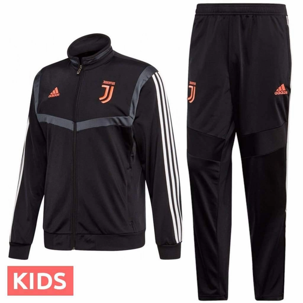 thinsulate Flexible Articulated Knees Kids - Juventus bench training Soccer tracksuit 2019/20 - Adidas