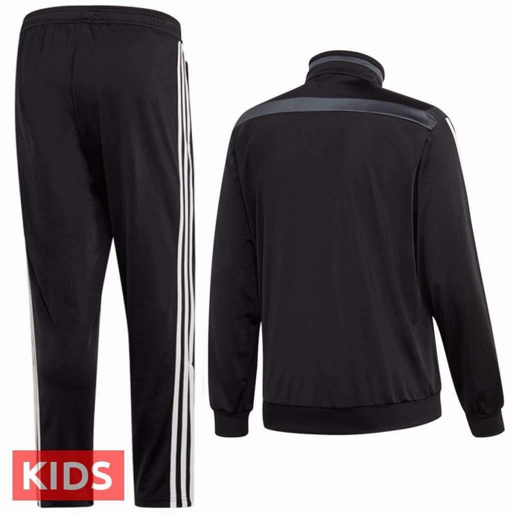 Strategic Ventilation Cuts Active Gear Kids - Juventus bench training Soccer tracksuit 2019/20 - Adidas