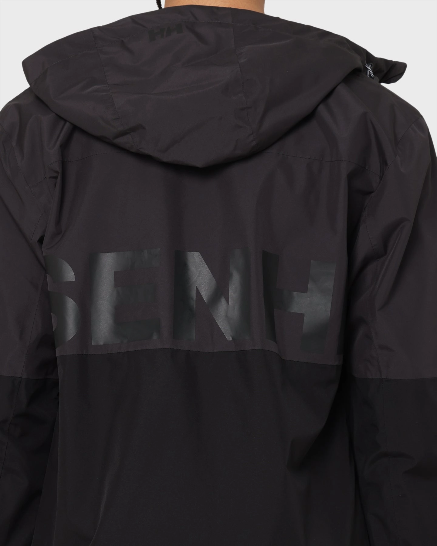 Helly Hansen Amaze Jacket Black Functional Layer Heat Reflective Tech