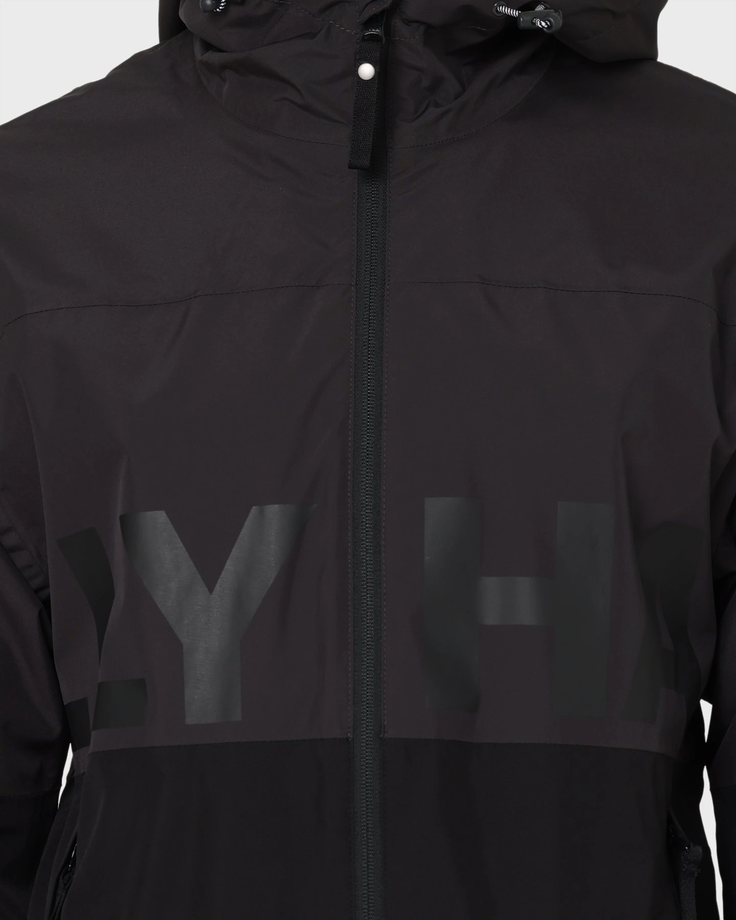 Quilted Stitching cold - weather essential Helly Hansen Amaze Jacket Black