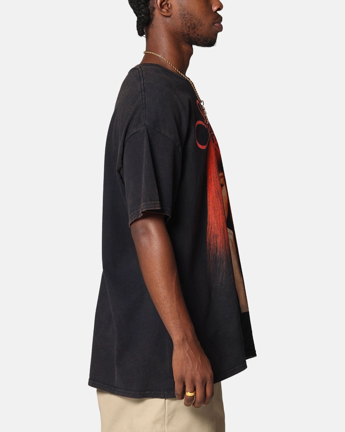 Jennie Ruby Nail Bite T-Shirt Black Vintage City Smart Affordable accessibility