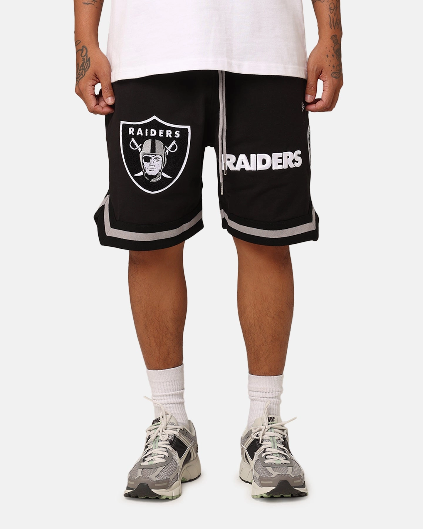 New Era Las Vegas Raiders Shorts Black camisole