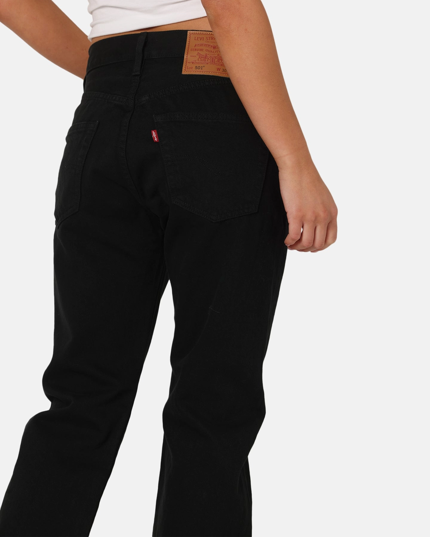 Home Comfort Autumn Days Elegant Levi Strauss And Co 501? Original Jeans Black