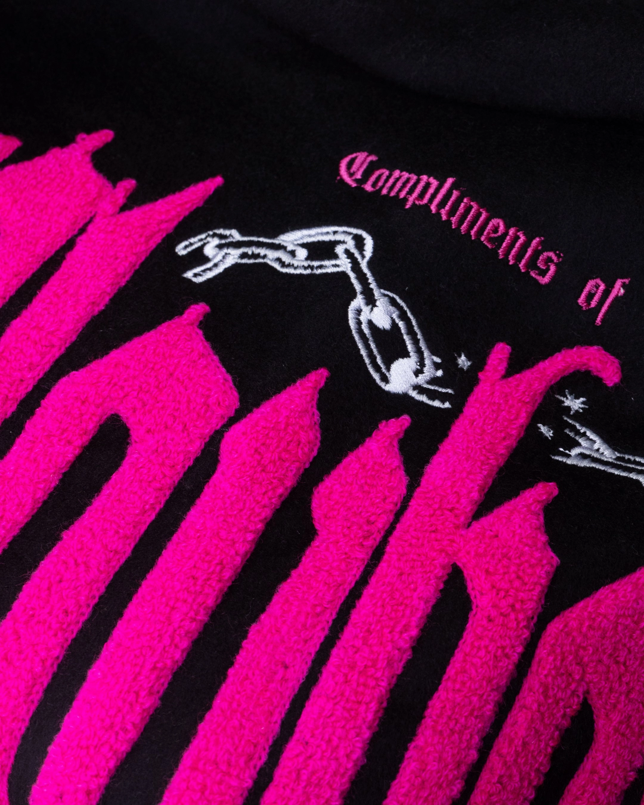 Daily Comfort Playboy Card Jacket Black