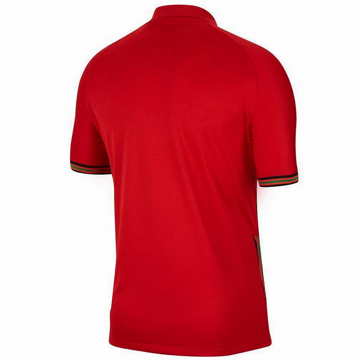 logo venue SeamlessConstruction Portugal national team Home soccer jersey 2021/22 - Nike