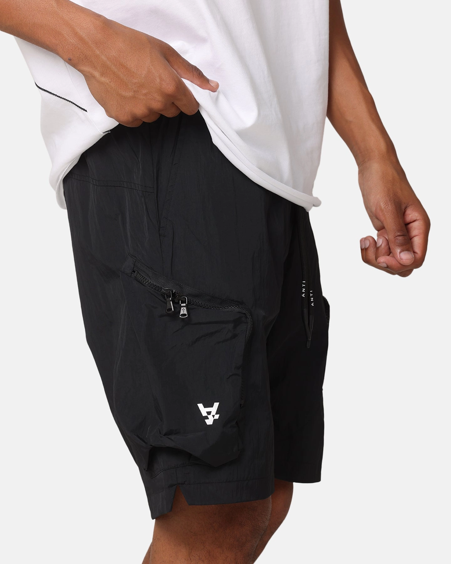 Playful Style The Anti Order Faction Technical Shorts Black