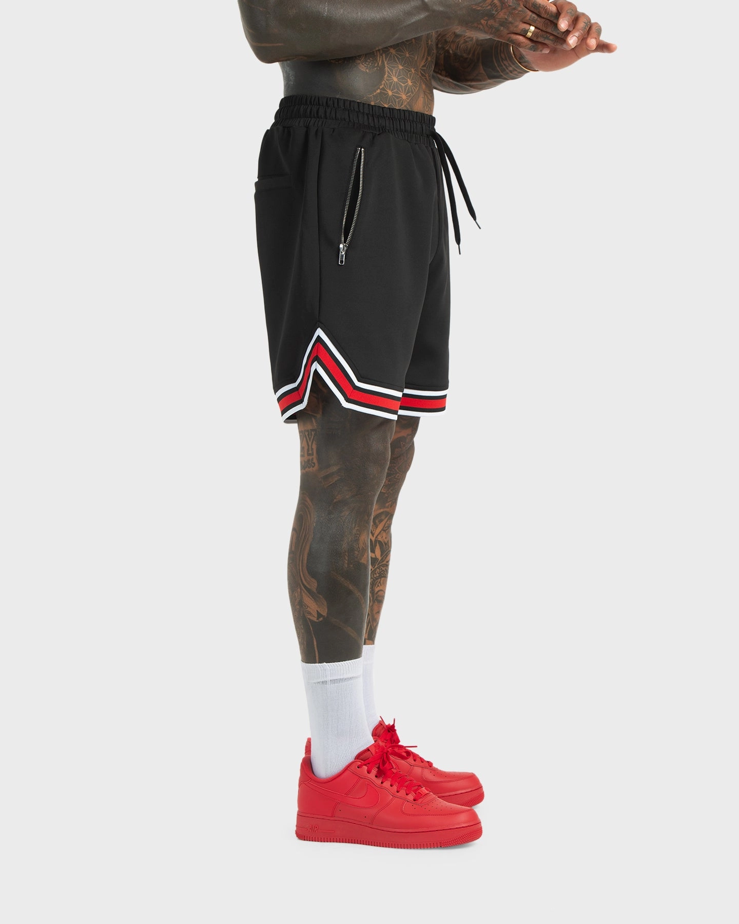 Weekend Casual XXIII MVP Basketball Shorts Black