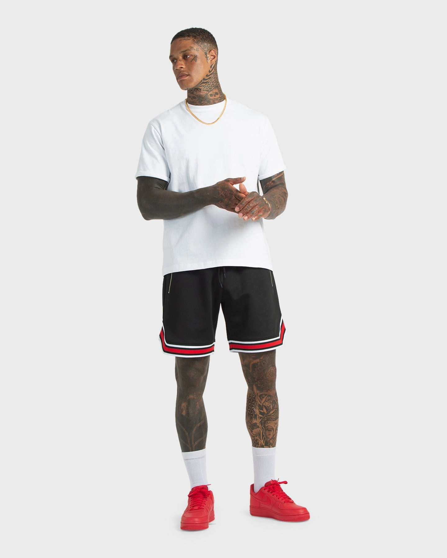 XXIII MVP Basketball Shorts Black Stretch Fit Design Hassle free maintenance