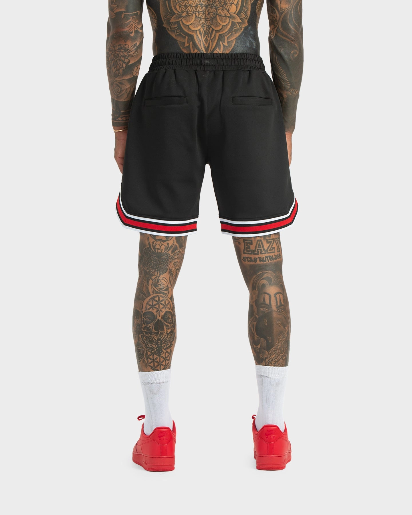 XXIII MVP Basketball Shorts Black Eco friendly materials