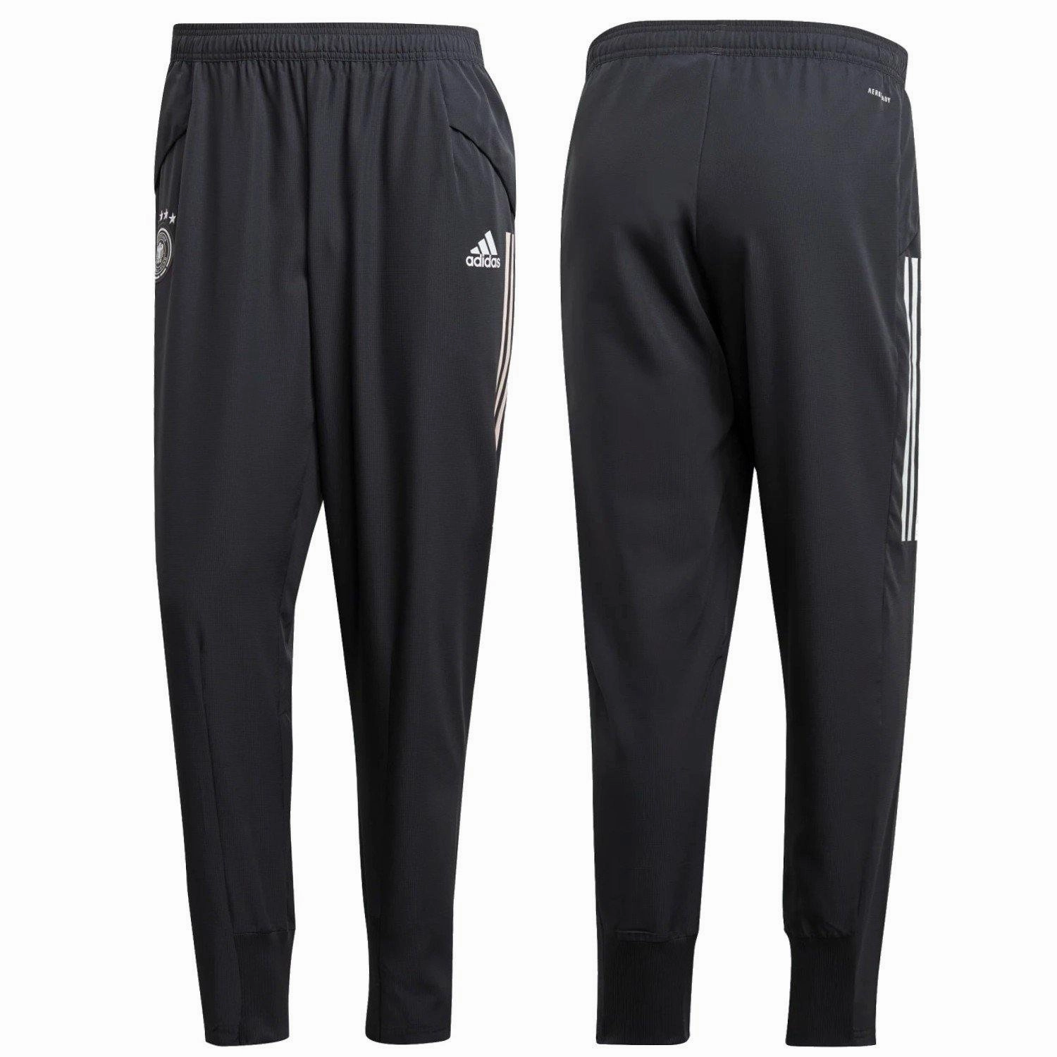 Germany grey presentation Soccer tracksuit 2020/21 - Adidas watch Fair