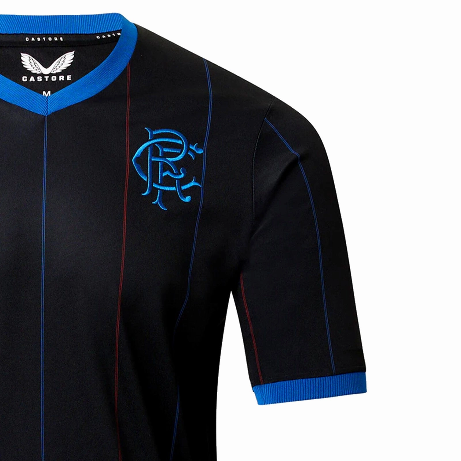 Glasgow Rangers Fourth soccer jersey 2022/23 - Castore Thumbhole Cuff Design Non Chafing Flat Seams